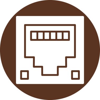 Modern b 'nin vektör illüstrasyonu eksik simgesi