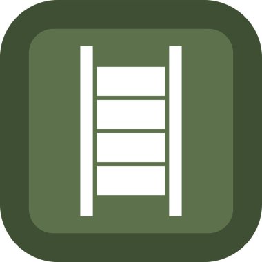 Modern b 'nin vektör illüstrasyonu eksik simgesi