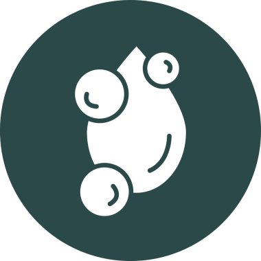 Şirin bir köpeğin vektör çizimi