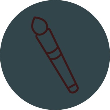 Modern oto tamir simgesinin vektör illüstrasyonu