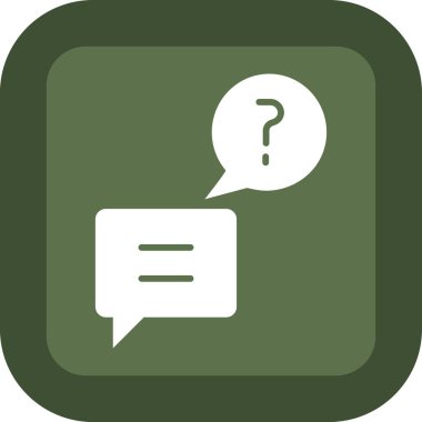 ileti ikonu vektör illüstrasyonu