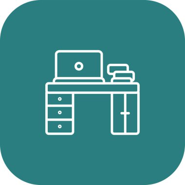 Şeffaf bir arkaplanda yazıcı vektör çizimi. Birinci kalite semboller. Konsept ve tasarım grafiği için simge.