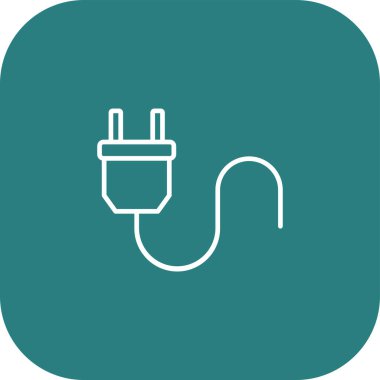 Fiş simgesi soyut arkaplan grubunda izole edildi