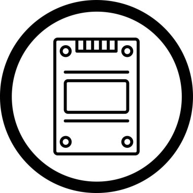 tarayıcı web simgesi, basit vektör illüstrasyonu