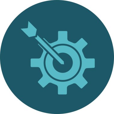 Vektör ayarı Simge illüstrasyonu