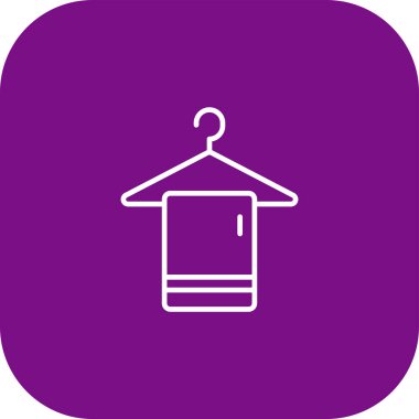 Benzersiz kuş evi vektör simgesi