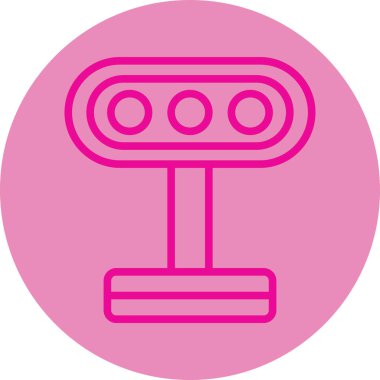 Modern b 'nin vektör illüstrasyonu eksik simgesi