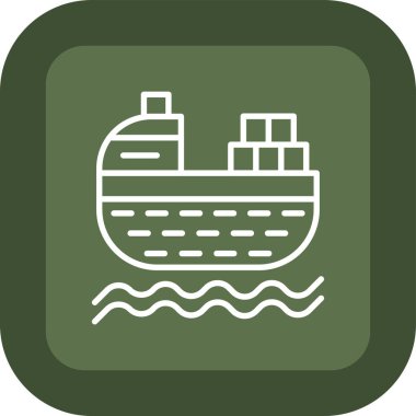 yolcu gemisi simgesi modada izole edilmiş arkaplan