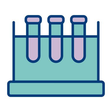 laboratuvar test simgesi izole edildi