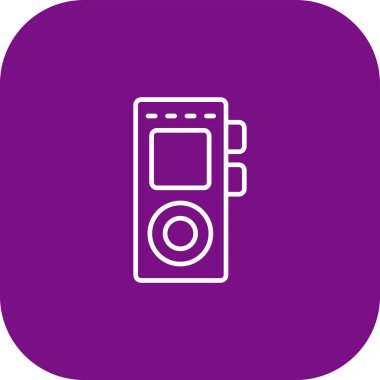 Kişisel kontrol makinesi simgesinin gösterimi