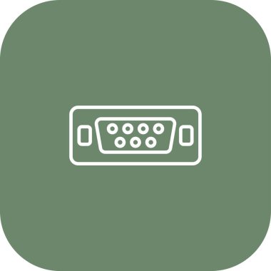 müzik çalar simgesi, vektör illüstrasyonu