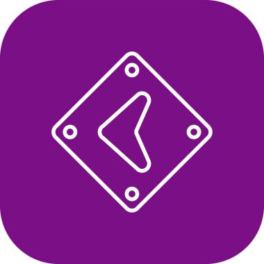 Kişisel kişisel kişisel kişisel vektör simgesi.