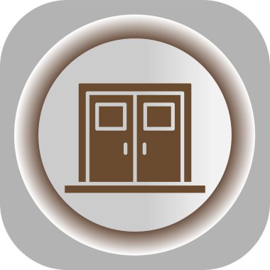 Vektör illüstrasyonu, simge ögesi biçimi