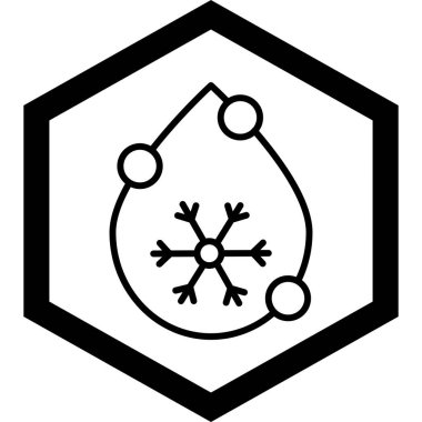 Bakteriler. Web simgesi basit illüstrasyon