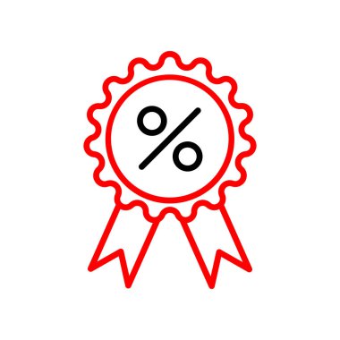 Fiyonklu yüzde işareti