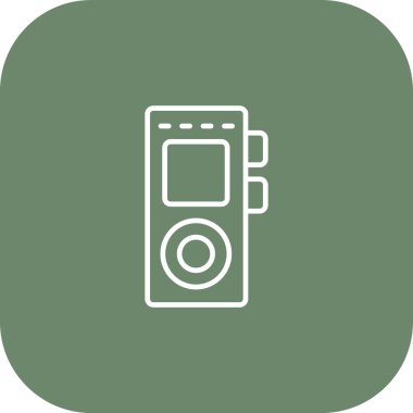 Modern b 'nin vektör illüstrasyonu eksik simgesi