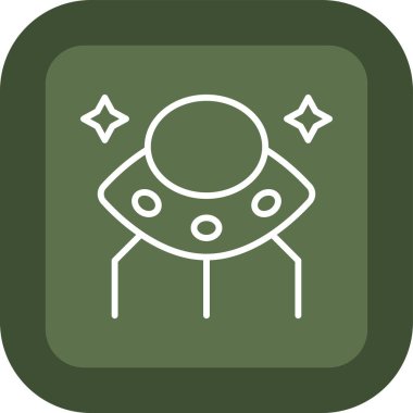 Modern eğitim ikonunun vektör illüstrasyonu