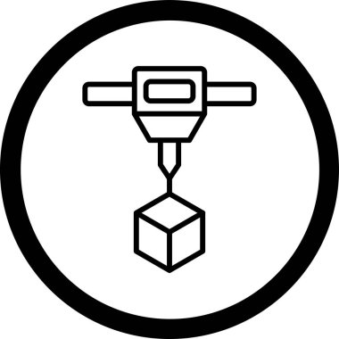 dağıtım paketi vektör illüstrasyonu