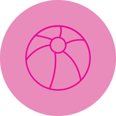 fan simgesi vektör illüstrasyonu