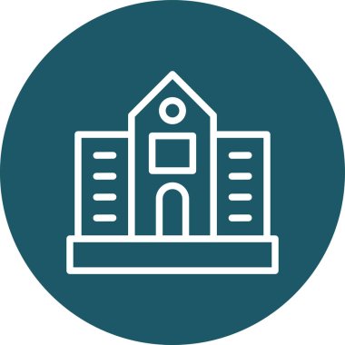 Vektör İnşa Simgesi illüstrasyonu