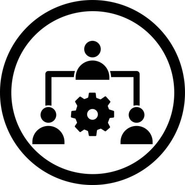 Modern simgenin vektör illüstrasyonu