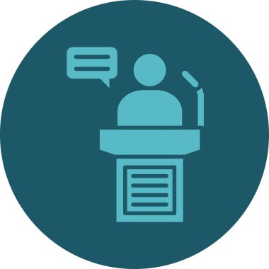 hoparlör vektör illüstrasyonu