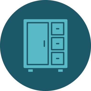 Modern b 'nin vektör illüstrasyonu eksik simgesi