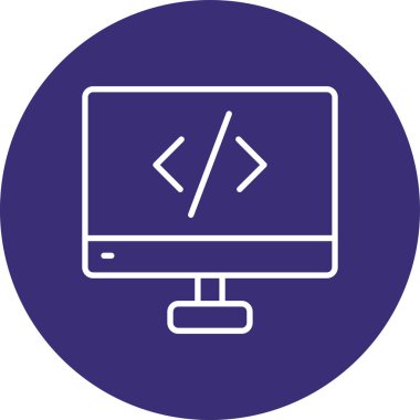 Web ve tasarım vektörü simgesi.