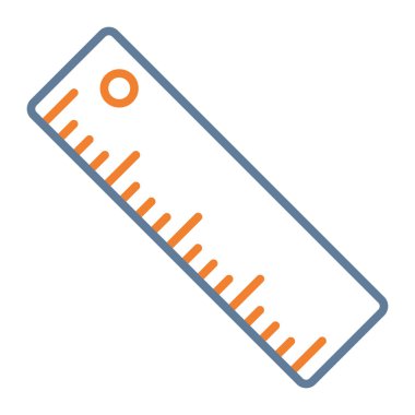 Termometre. Web simgesi basit tasarım