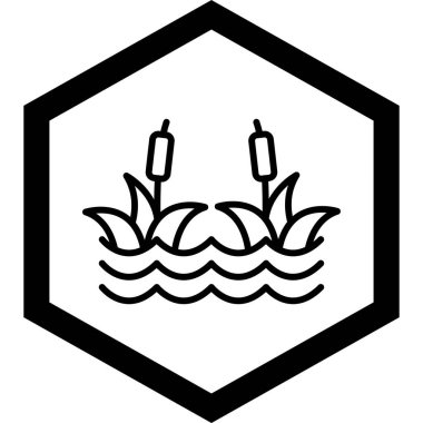 Gıda simgesinin vektör illüstrasyonu