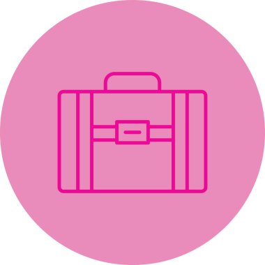 Çantanın vektör simgesi