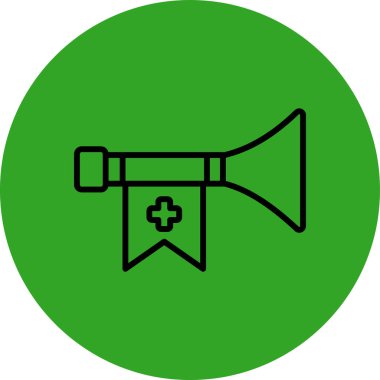 Tıbbi ve sağlık simgesinin vektör illüstrasyonu,