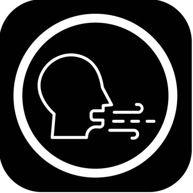 Bir adamın vektör illüstrasyonu