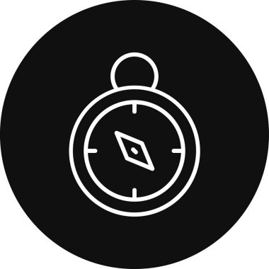 Alarm simgesi vektör illüstrasyonu