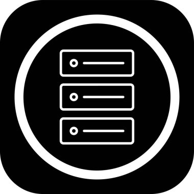 Uygulama modern simgesinin vektör illüstrasyonu