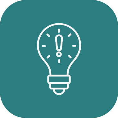 Ampulün vektör illüstrasyonu