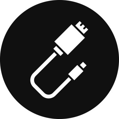 vektör usb eklenti simgesi