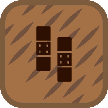 ekmek ikonu vektör illüstrasyonu