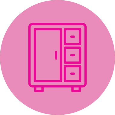 Modern b 'nin vektör illüstrasyonu eksik simgesi