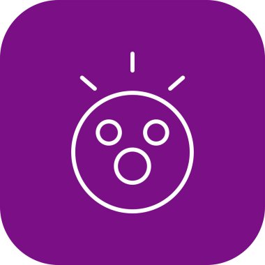 Vektör güneş simgesi illüstrasyonu