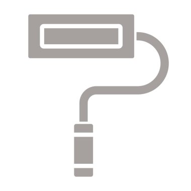 soru işareti vektör çizgisi simgesi, düzenlenebilir özet çizimi