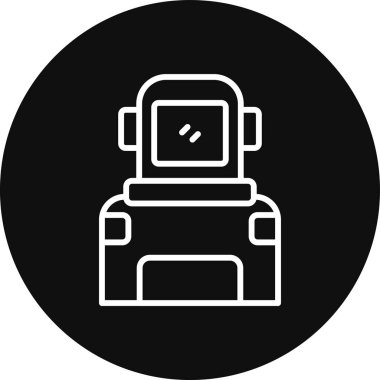 robot vektör çizim