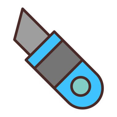 boya silindiri ikonu vektör illüstrasyon tasarımı