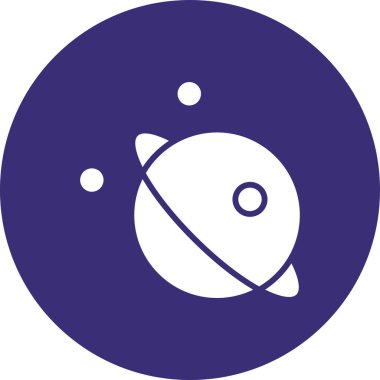 uydu simgesi vektörü. düz tasarım çizimi: 8