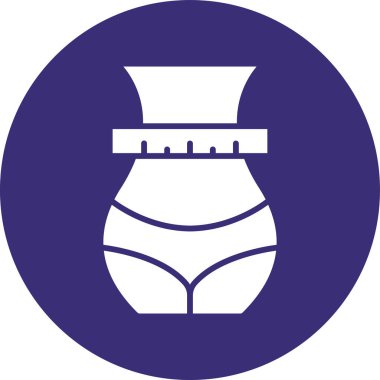 Bir kavanozun vektör illüstrasyonu