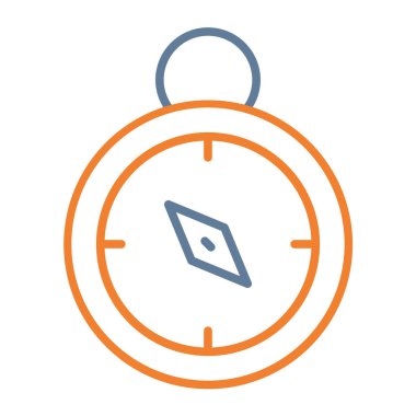 Kronometre simgesi çizimi