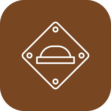 vektör besin simgesi illüstrasyonu