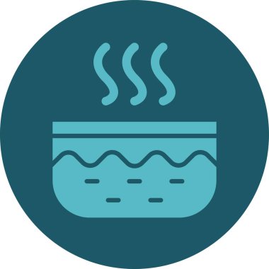 Gıda simgesinin vektör illüstrasyonu