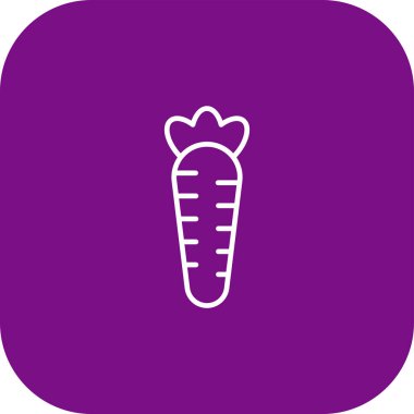 Lahana simgesinin vektör illüstrasyonu