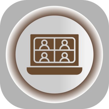 Bir grup insanın simgesi.